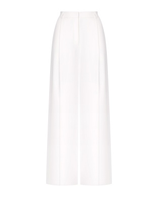 Брюки белые