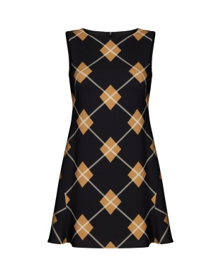 Платье в клетку