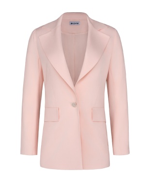 Жакет розовый