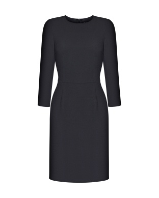 Классическое платье черное