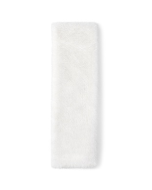 Шарф из меха