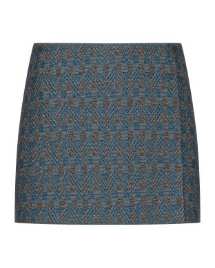 Юбка на запах