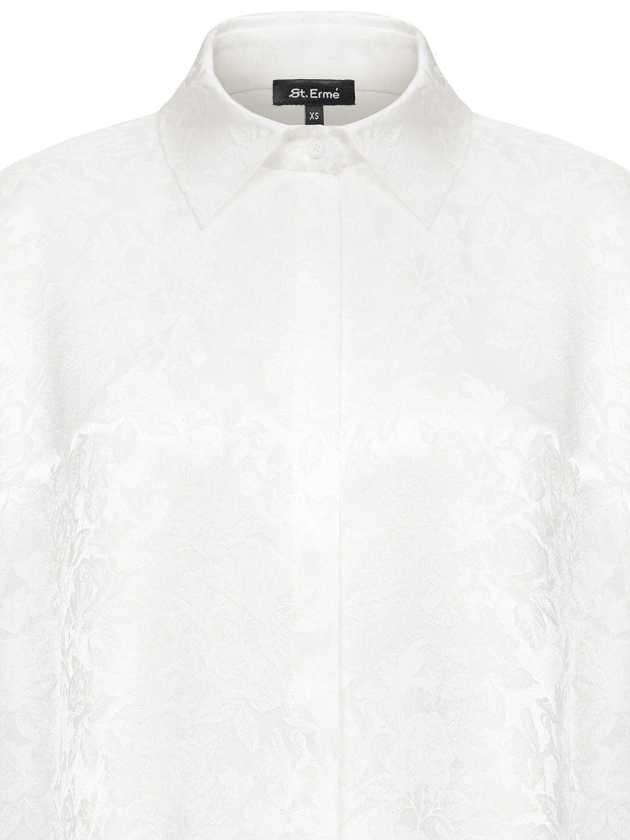 Блуза из жаккарда