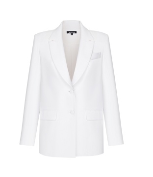 Жакет белый