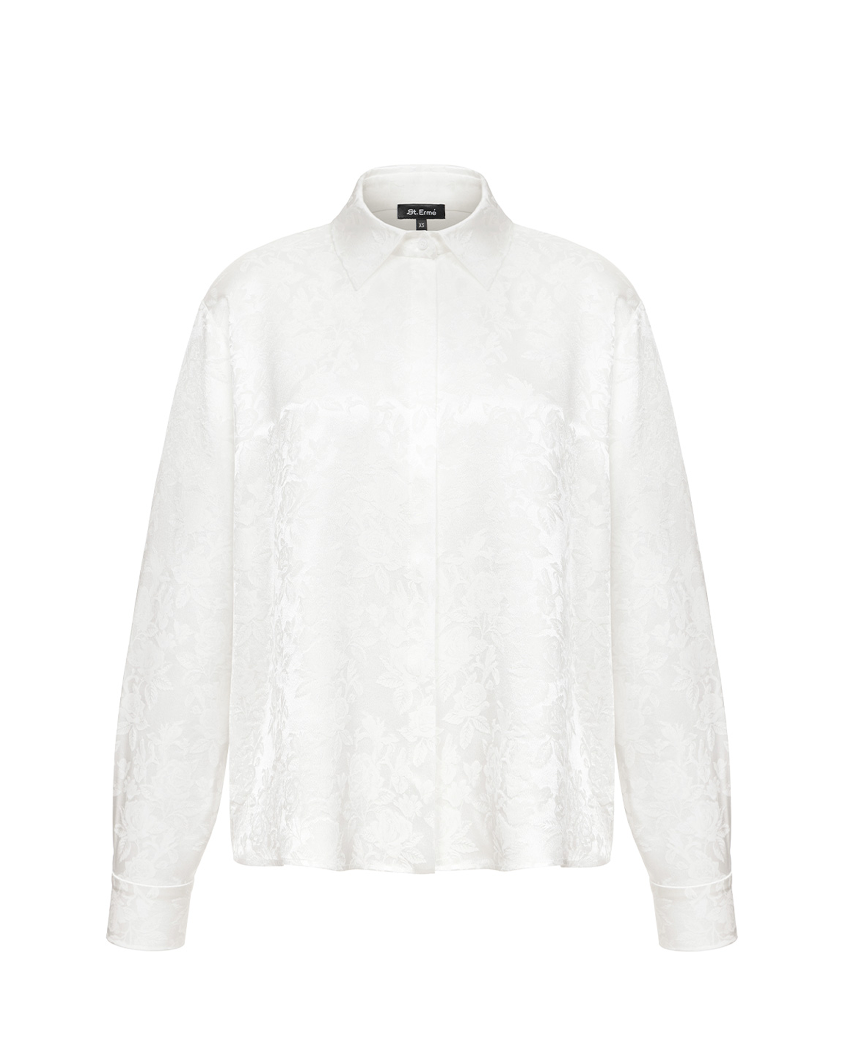 Блуза из жаккарда