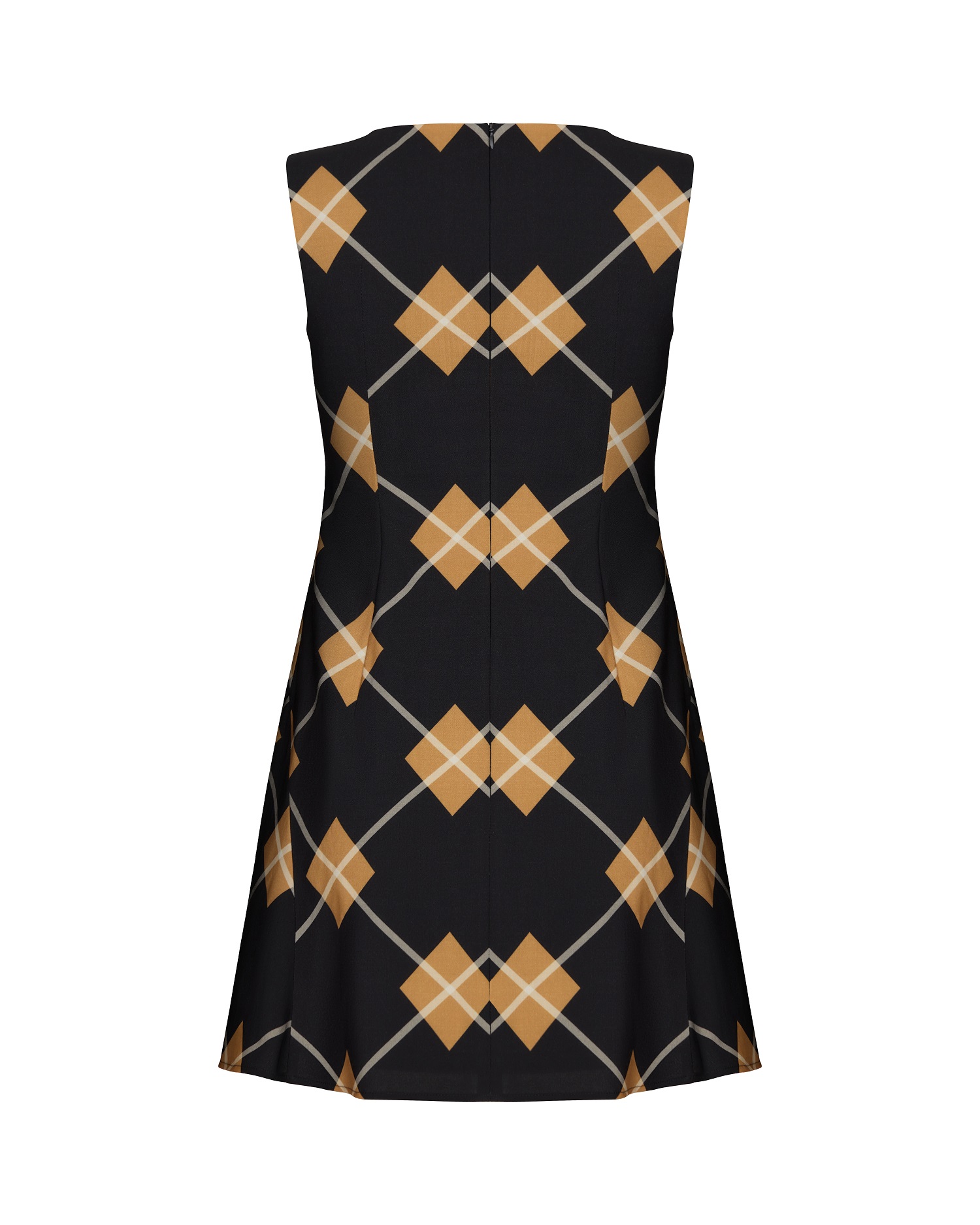 Платье в клетку