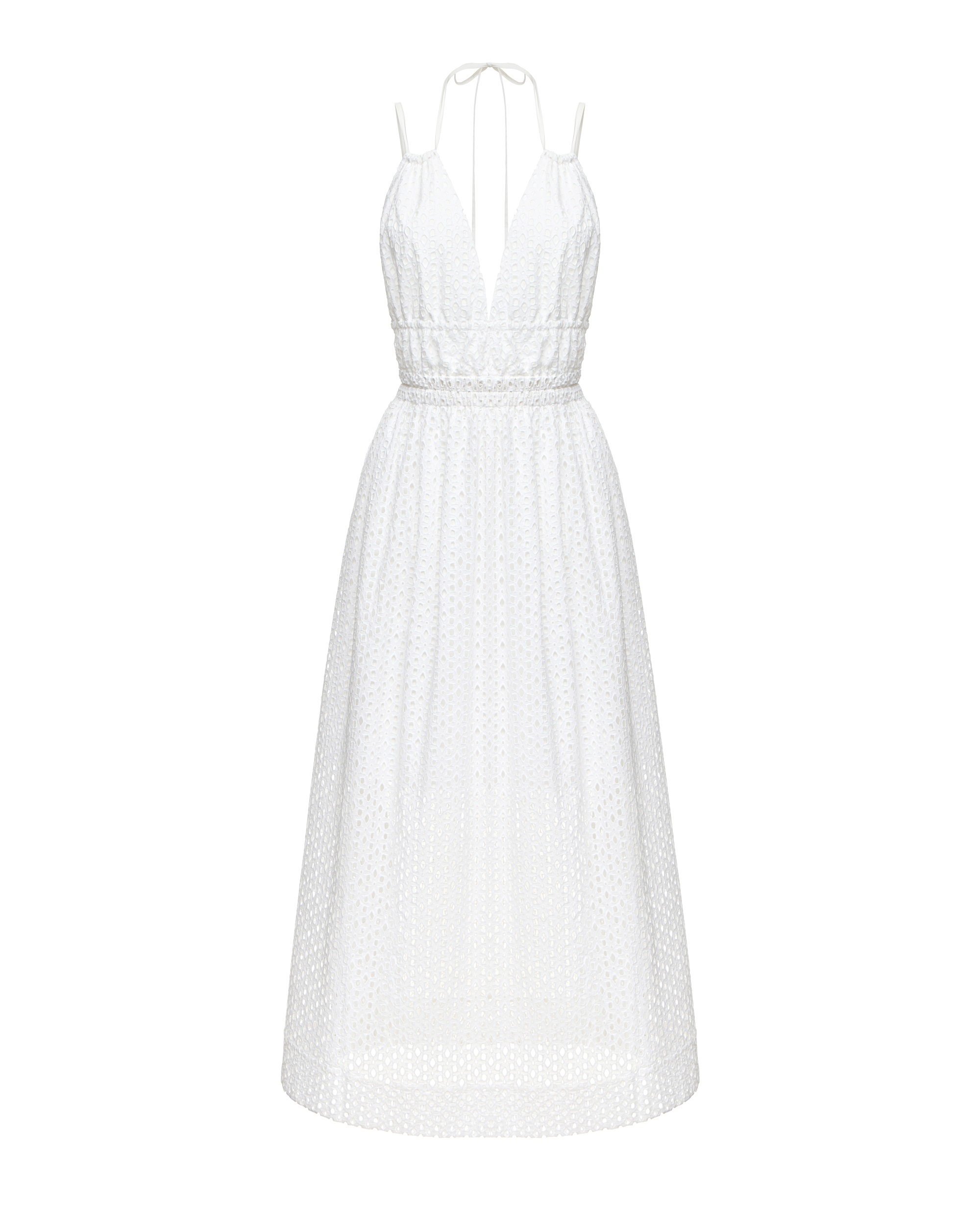 Сарафан со шнуровкой