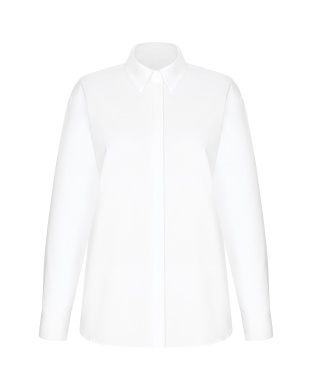 Рубашка белая