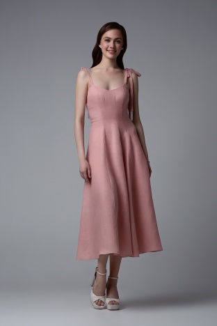 Сарафан розовый